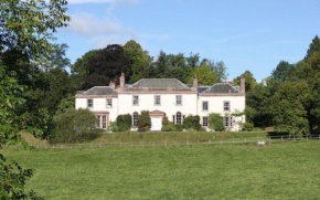 Self-contained wing of large country house